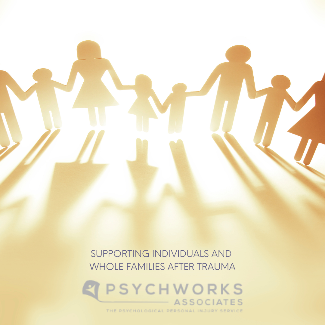 Supporting individuals and whole families after trauma