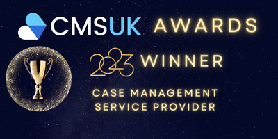 CMSUK 2023 Winner Case Management Service Provider of the Year